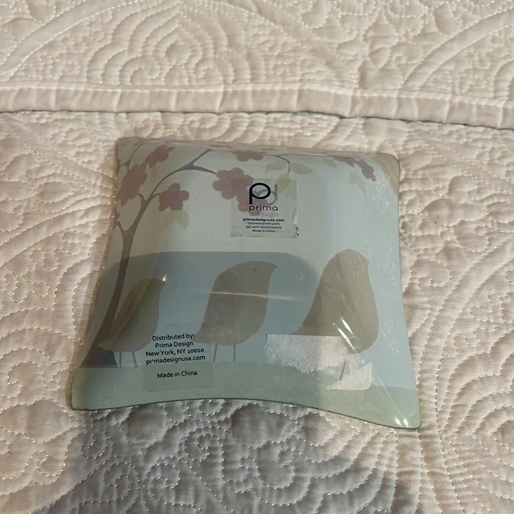 Prima spring square bowls, set of 4,‎ NWOT